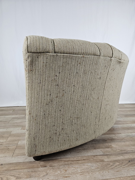 Image 1 of Mid Century Gray Modular Sofa