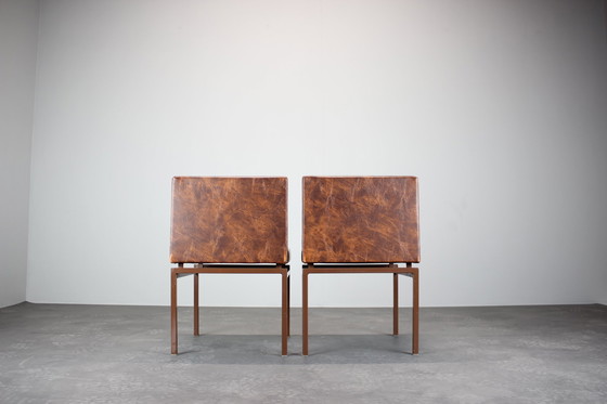 Image 1 of Midcentury Chairs By Kroměříž, 1950
