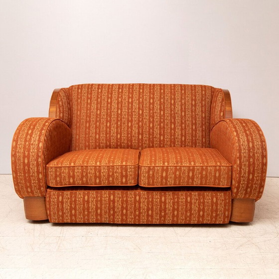 Image 1 of Vintage Art Deco Sofa 1930s