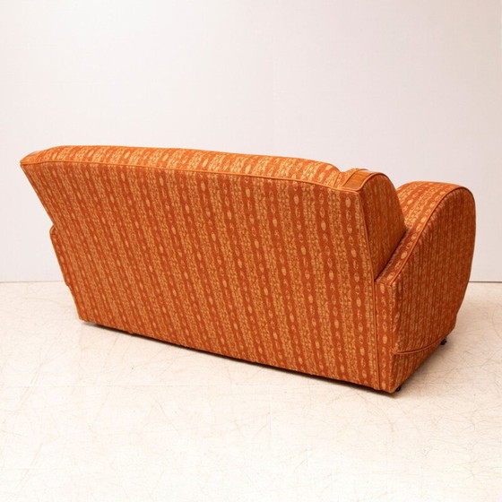 Image 1 of Vintage Art Deco Sofa 1930s
