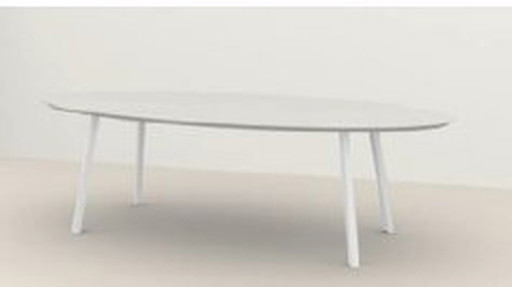 Studio Henk Ta01A Slim Co Oval Table