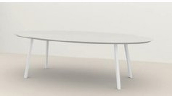 Image 1 of Studio Henk Ta01A Slim Co Oval Table