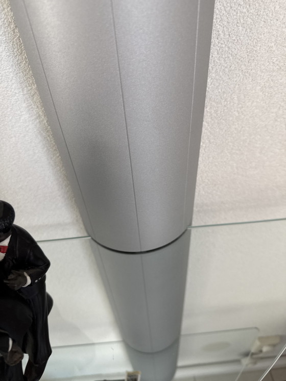 Image 1 of Estantería de pared de vidrio Matrix