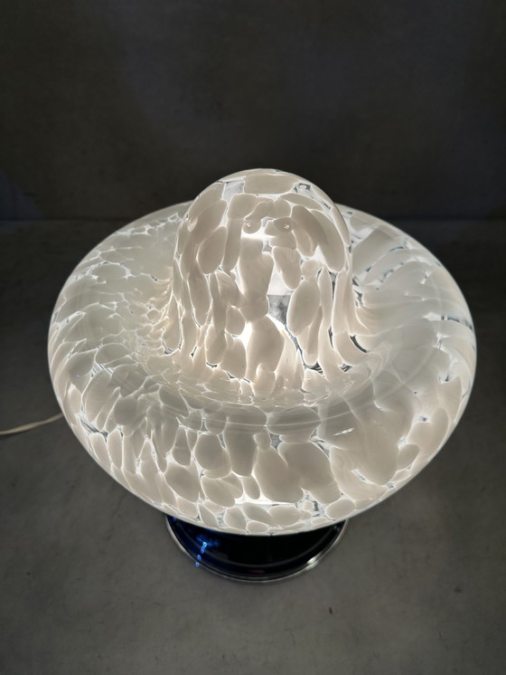 Image 1 of Lampada da tavolo vintage anni '70 - Murano