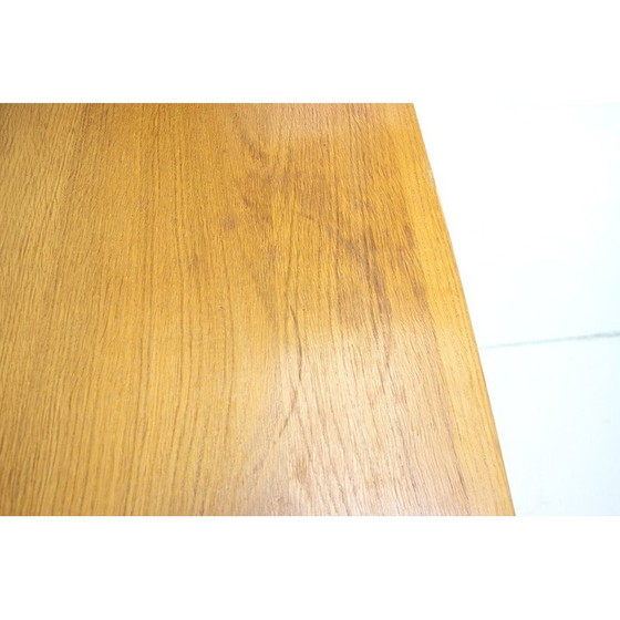 Image 1 of Vintage oak and plastic chest of drawers by Jiri Jiroutek, Czechoslovakia 1960