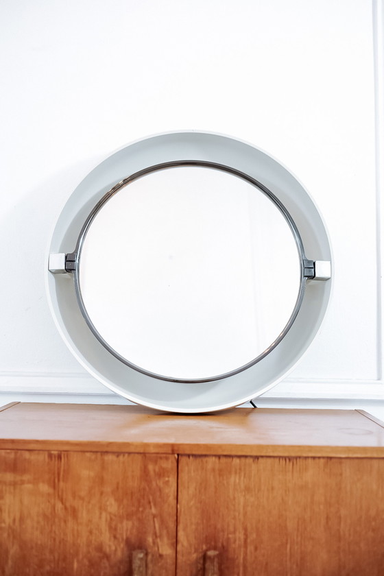 Image 1 of Allibert Space Age mirror with lamp