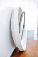 Specchio Allibert Space Age con lampada