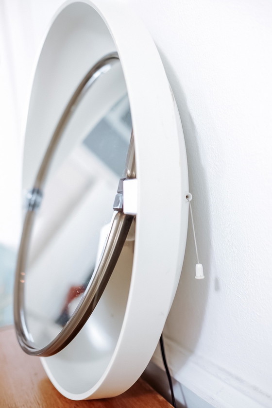 Image 1 of Allibert Space Age mirror with lamp