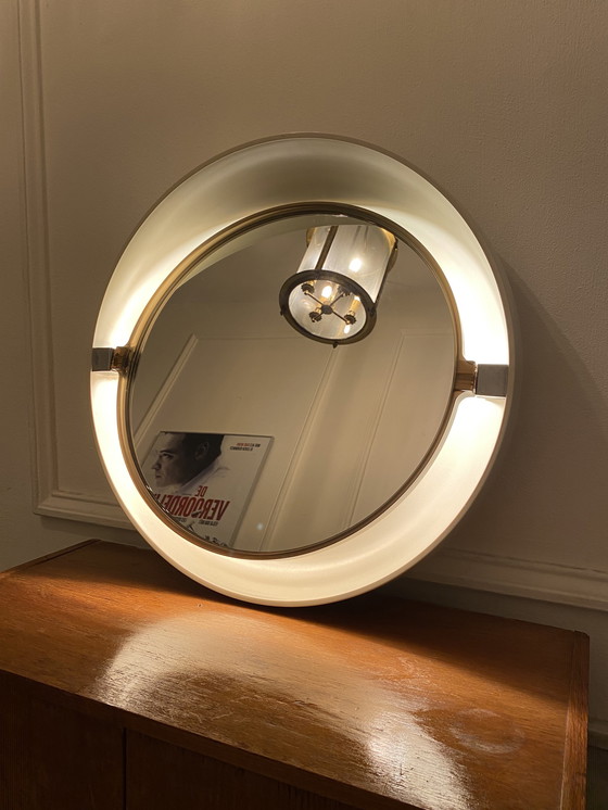 Image 1 of Allibert Space Age mirror with lamp