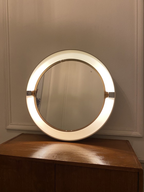 Image 1 of Allibert Space Age mirror with lamp