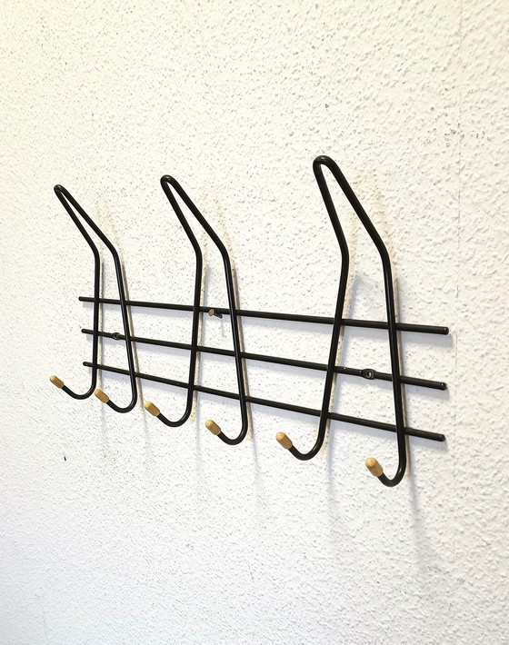 Image 1 of Small sixties coat rack