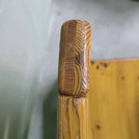 Image 1 of 4 sedie vintage in legno di pino anni '60-'70