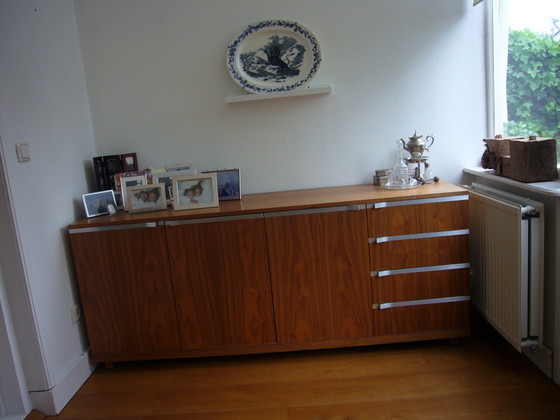 Image 1 of Vintage Sideboard Walnut Wood