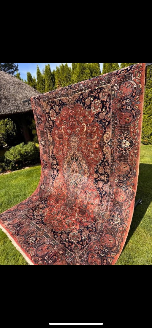 Top Indo Kashmar - Carpet - 300 Cm - 200 Cm