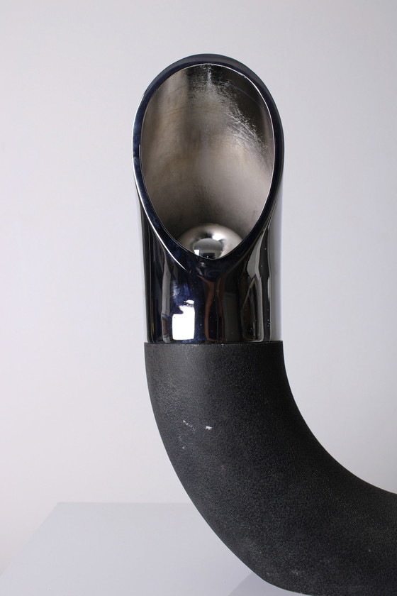 Image 1 of Sculptural Table Lamp By Fratelli Martini, 1975