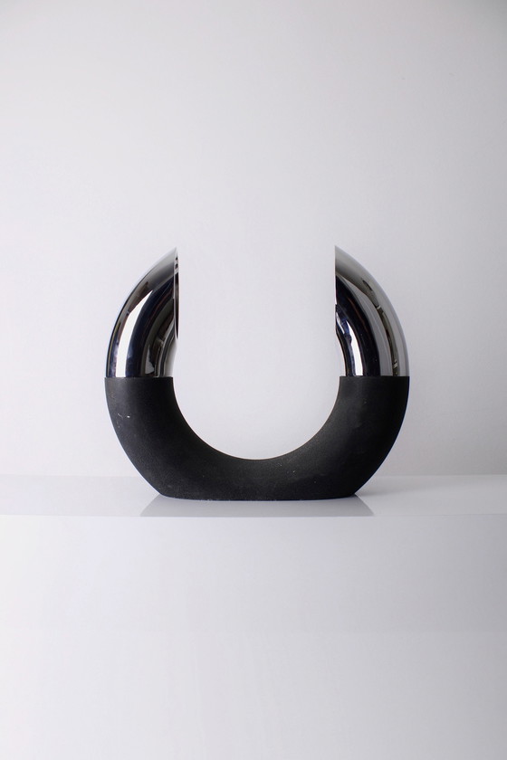 Image 1 of Sculptural Table Lamp By Fratelli Martini, 1975