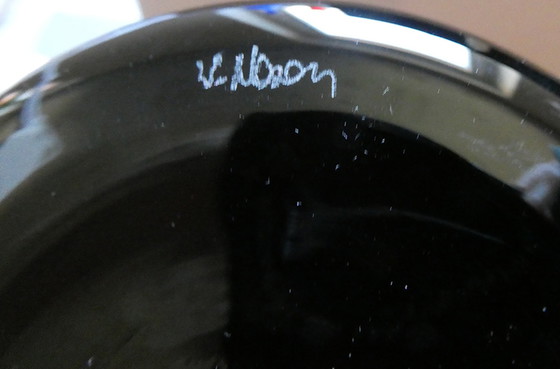 Image 1 of V. Nason from Murano vase + bowl