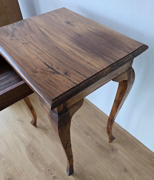 Biedermeier Play Table With Drawer