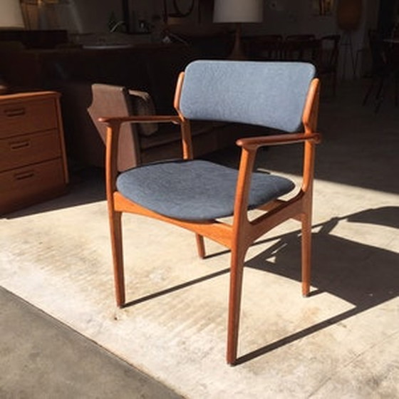 Image 1 of Erik Buch Captains Chair  Armchair