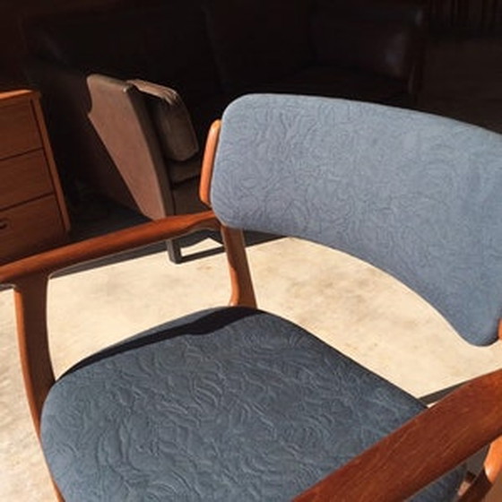 Image 1 of Erik Buch Captains Chair  Armchair