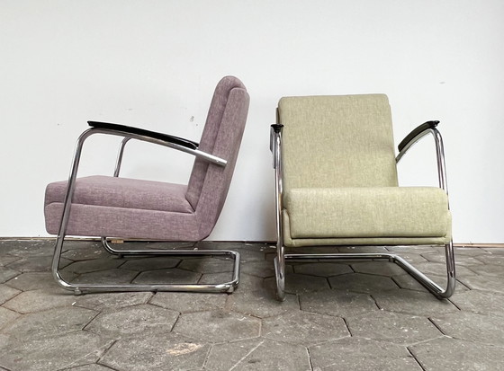 Image 1 of Green Eminent armchair by Ahrend the Circle, 1950's