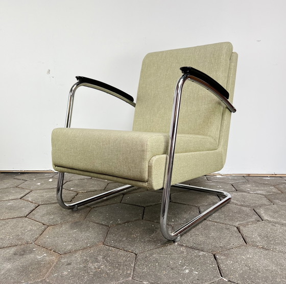 Image 1 of Green Eminent armchair by Ahrend the Circle, 1950's