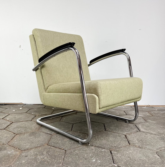 Image 1 of Green Eminent armchair by Ahrend the Circle, 1950's