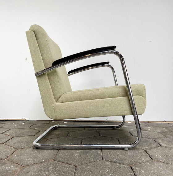 Image 1 of Green Eminent armchair by Ahrend the Circle, 1950's