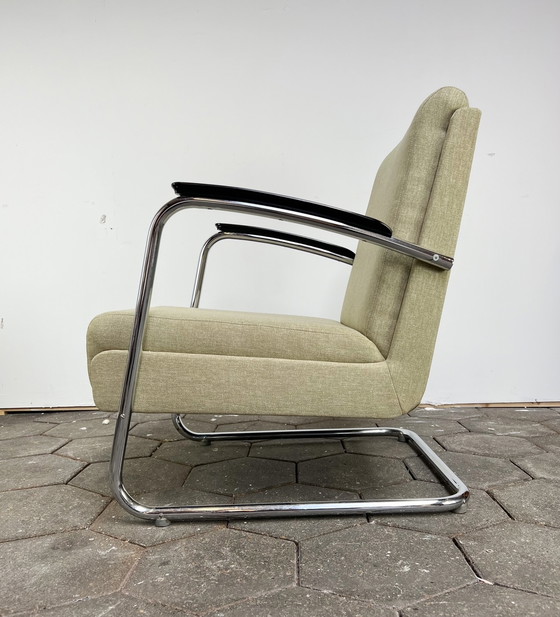 Image 1 of Green Eminent armchair by Ahrend the Circle, 1950's