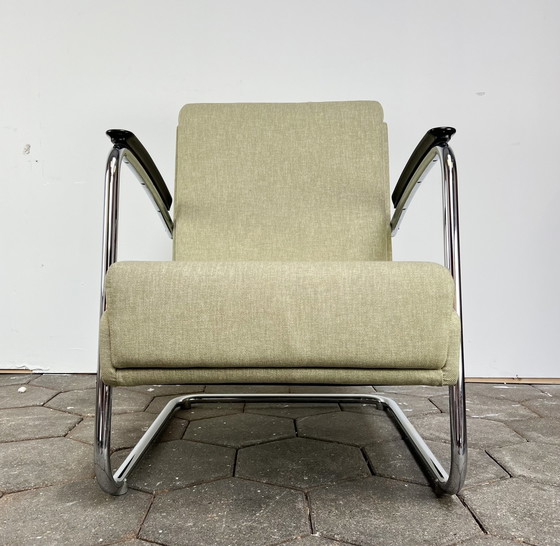 Image 1 of Green Eminent armchair by Ahrend the Circle, 1950's