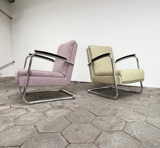 Image 1 of Green Eminent armchair by Ahrend the Circle, 1950's