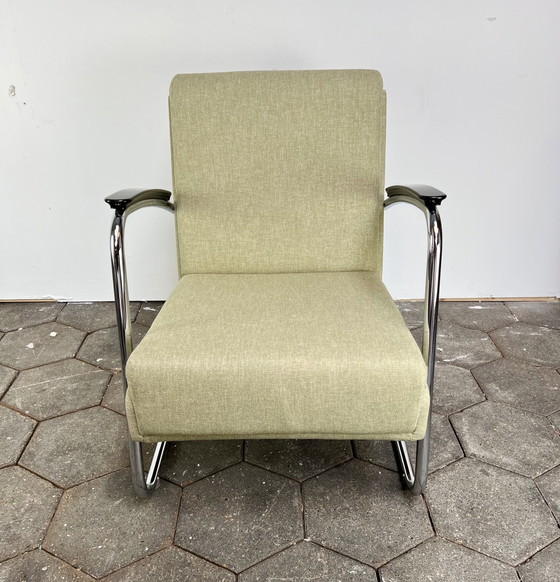 Image 1 of Green Eminent armchair by Ahrend the Circle, 1950's