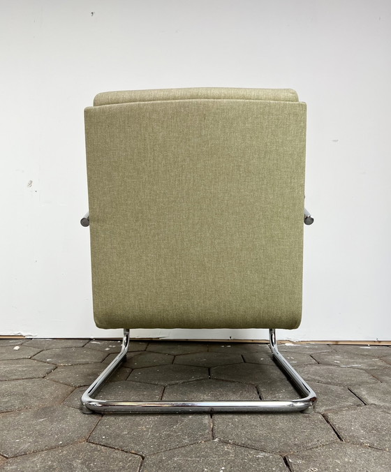 Image 1 of Green Eminent armchair by Ahrend the Circle, 1950's