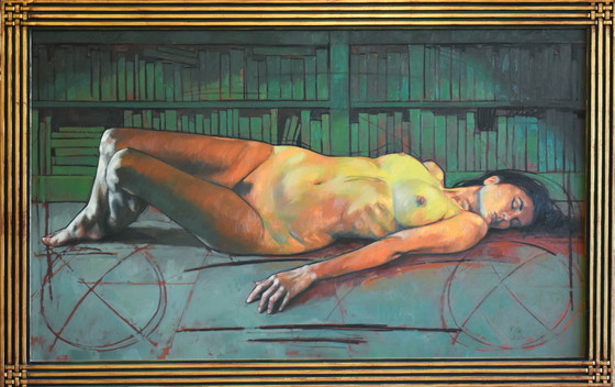 Image 1 of Nico Vrielink (1958) - Reclining Nude