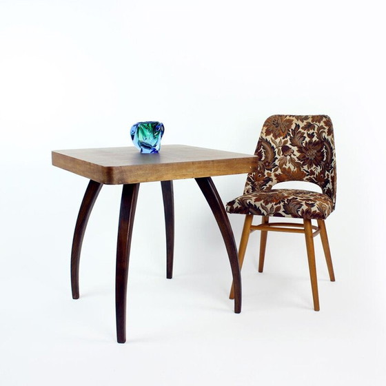 Image 1 of Vintage spider coffee table by Jindrich Halabala, Czechoslovakia 1930