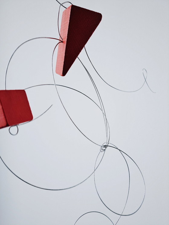 Image 1 of Mobile cinetico vintage sospeso - Hogyo IV