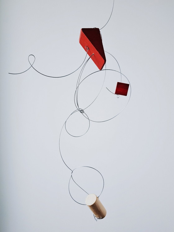 Image 1 of Mobile cinetico vintage sospeso - Hogyo IV