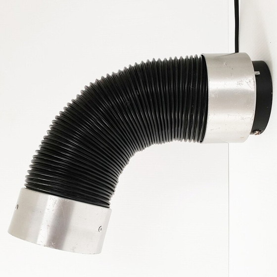 Image 1 of Vintage Raak wall lamp in brushed steel, 1960