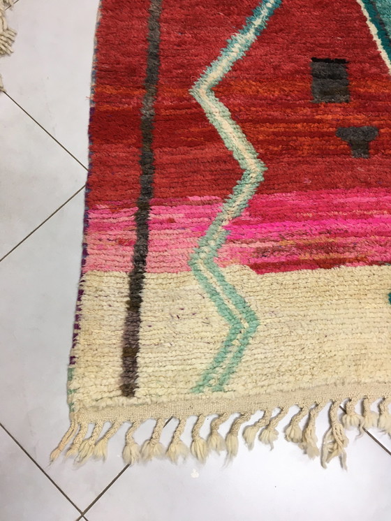 Image 1 of Tapis berbère marocain Boujaad 3m00 x 2m07