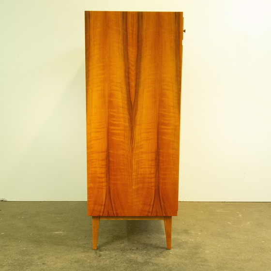 Image 1 of Chest of drawers, walnut, 1960s