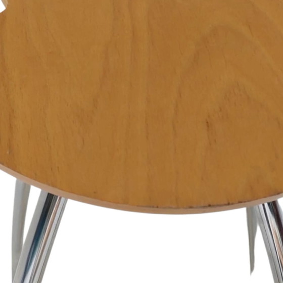 Image 1 of Sigurdur Thorsteinsson - Design Group Italia - Magis - Barstool model ‘Lyra’ - Dark oak