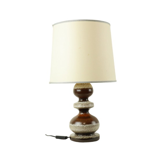 Image 1 of Fat Lava Table Lamp Herda