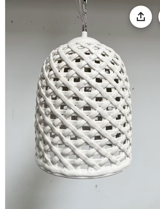 Pols Potten Woven Pendant Lamp 2 Items