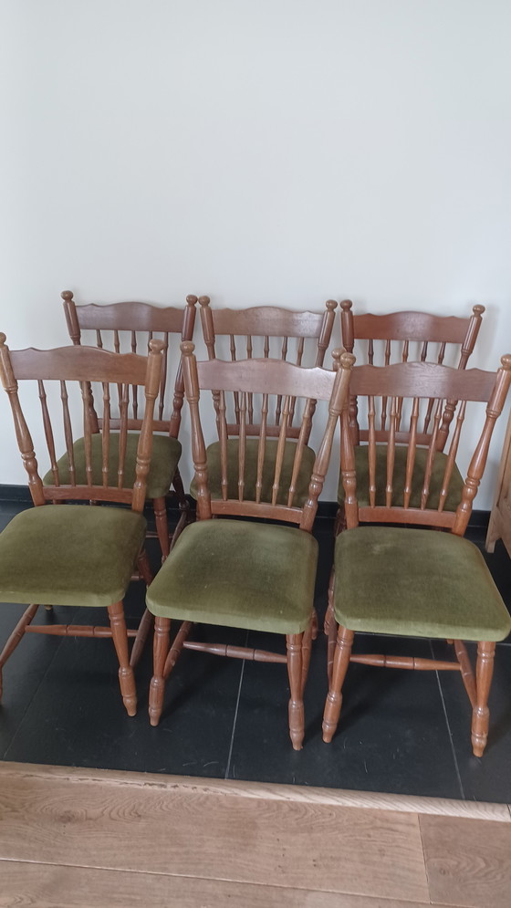 Image 1 of 6x Vintage dining chairs