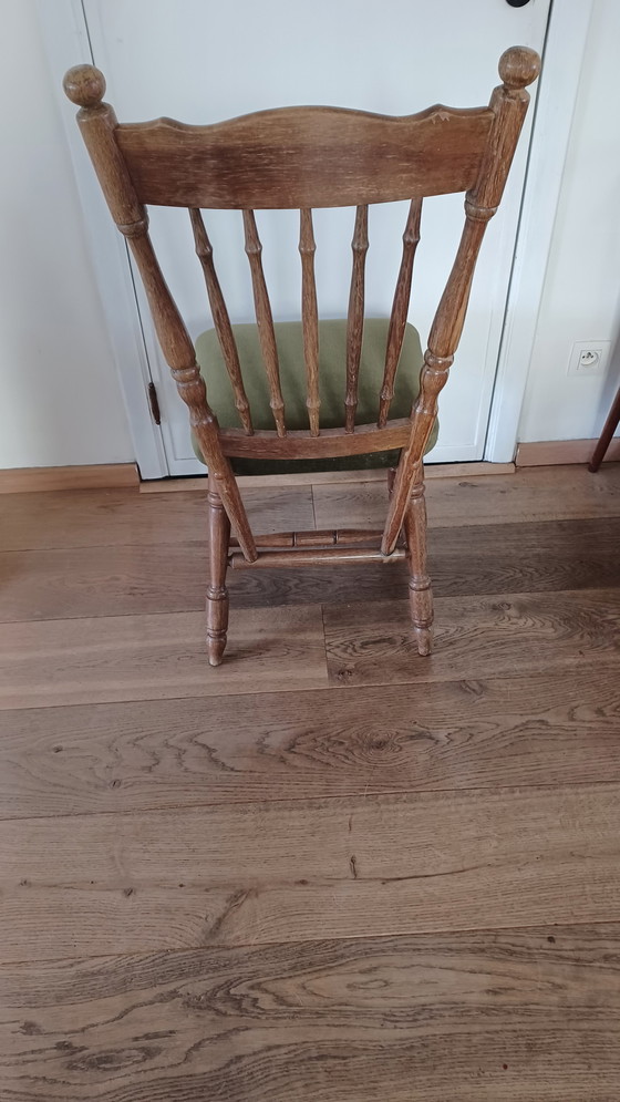 Image 1 of 6x Vintage dining chairs