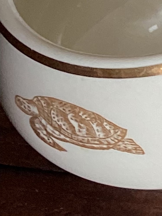 Image 1 of 4x Tasses à soupe vintage