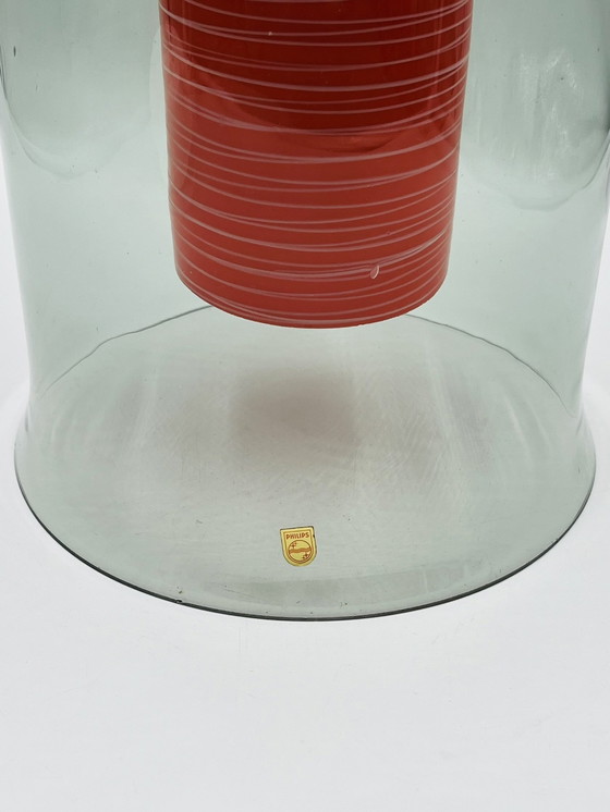 Image 1 of Philips Scandinavian Glass Pendant