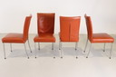 6x Bert plantagie dining room chairs