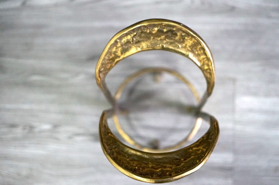 Image 1 of  Portaombrelli Regency dorato tedesco d'epoca, anni '70