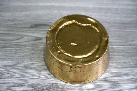 Image 1 of  Porte-parapluies Vintage Regency allemand doré, années 1970